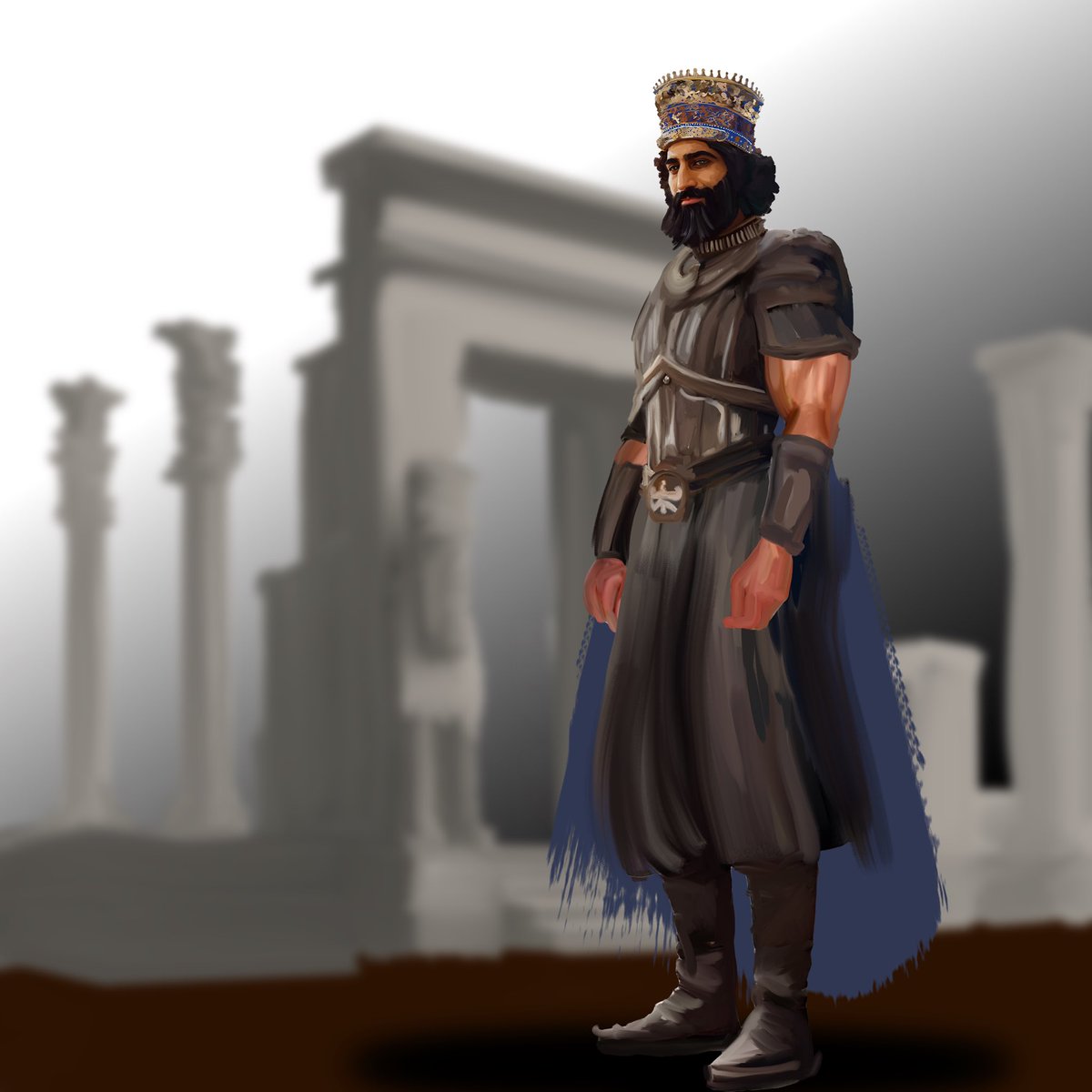 ◈The first light of Persia

◈He ruled not by the sword,
but by the light in his hands.

◈My 1/1 tribute to Cyrus the Great —
the king who turned power into mercy
and empire into home.

◈Released on XRPL • 40 $XRP.

◈Digitally hand drawn in Photoshop

◈link in the comments