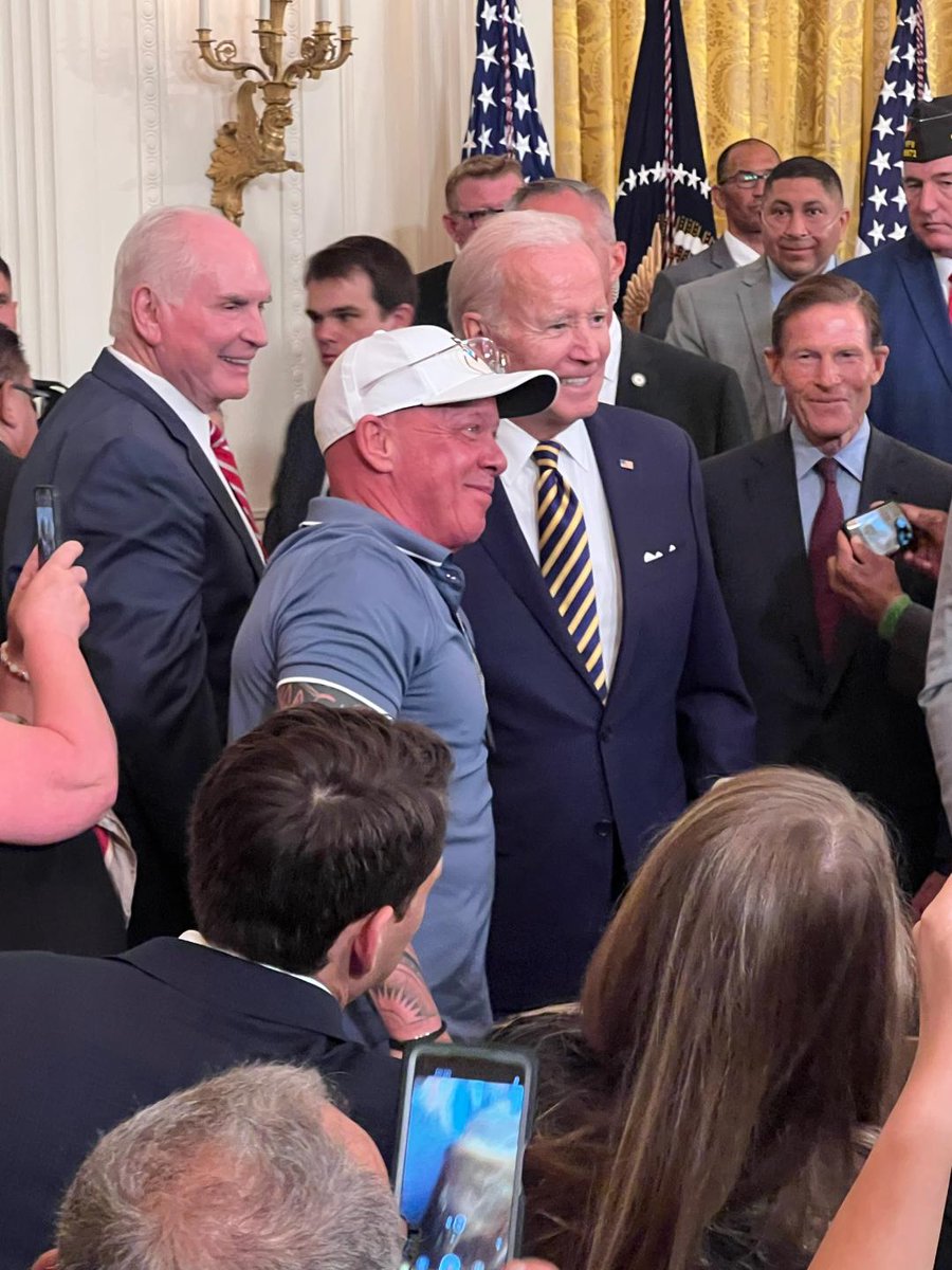 Friends - Happy Birthday Mr. President! <a href="/JoeBiden/">Joe Biden</a> thank you for being my friend. Please keep living!  #ClassAct #RESPECT #TheBest #YouCalledMeSavage