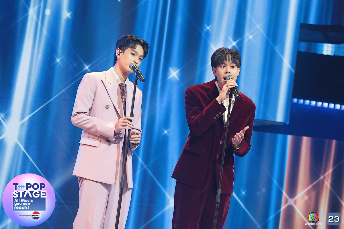 StageTpop's tweet image. T-POP Stage presented by PEPSI 🤟
เพลง  เคยคุ้น (Then And Now) 
ศิลปิน BBRACE

All Music you can reach!
#TpopStagepresentedbyPEPSIweek46 / 2025
#TpopStagepresentedbyPEPSI ทุกวันพฤหัสบดี เวลา 21.45 น. ทางช่องเวิร์คพอยท์ 23 #WorkPoint23 #workpoint #TPOP