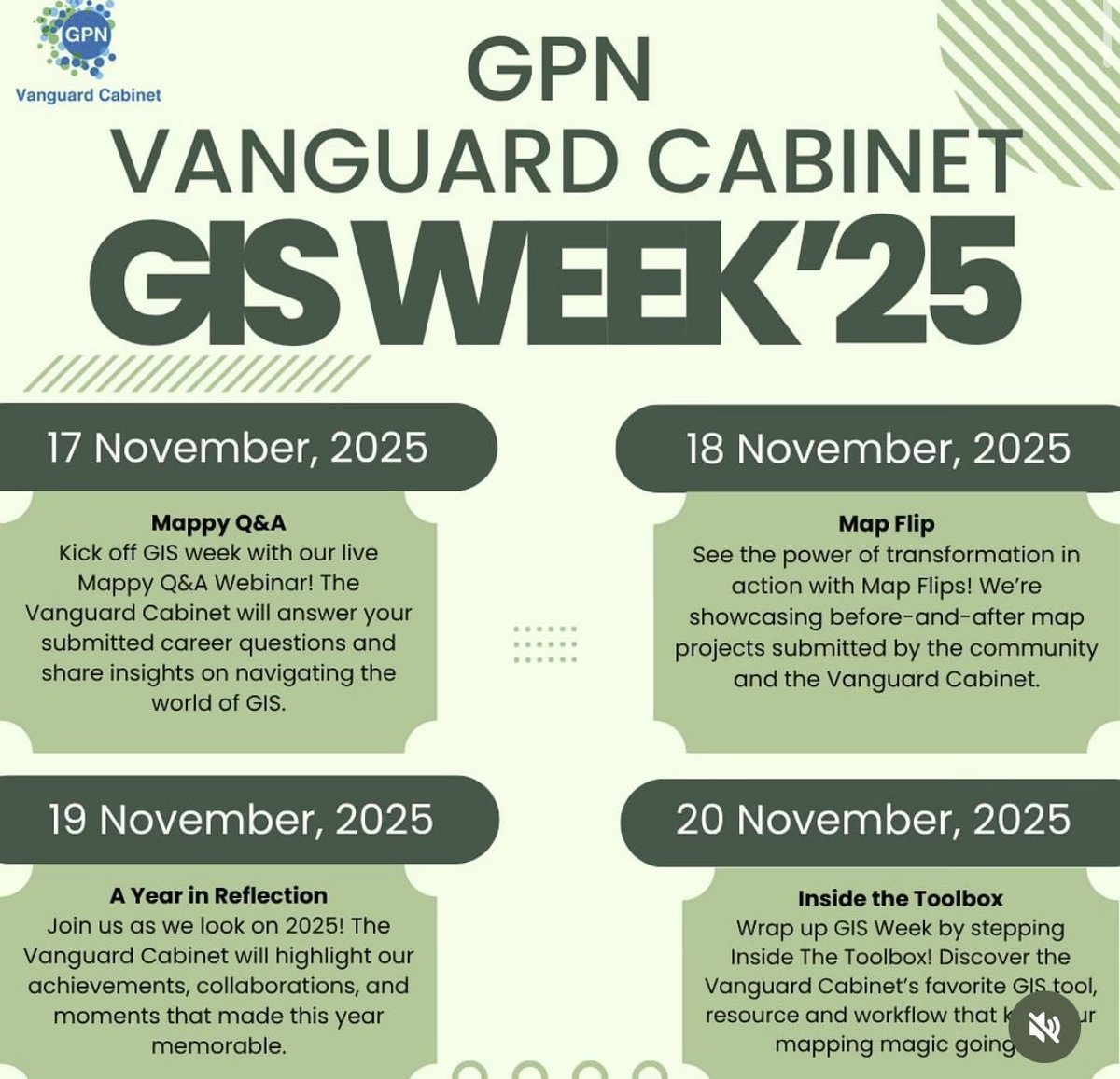 GPN VC (URISA) tweet media