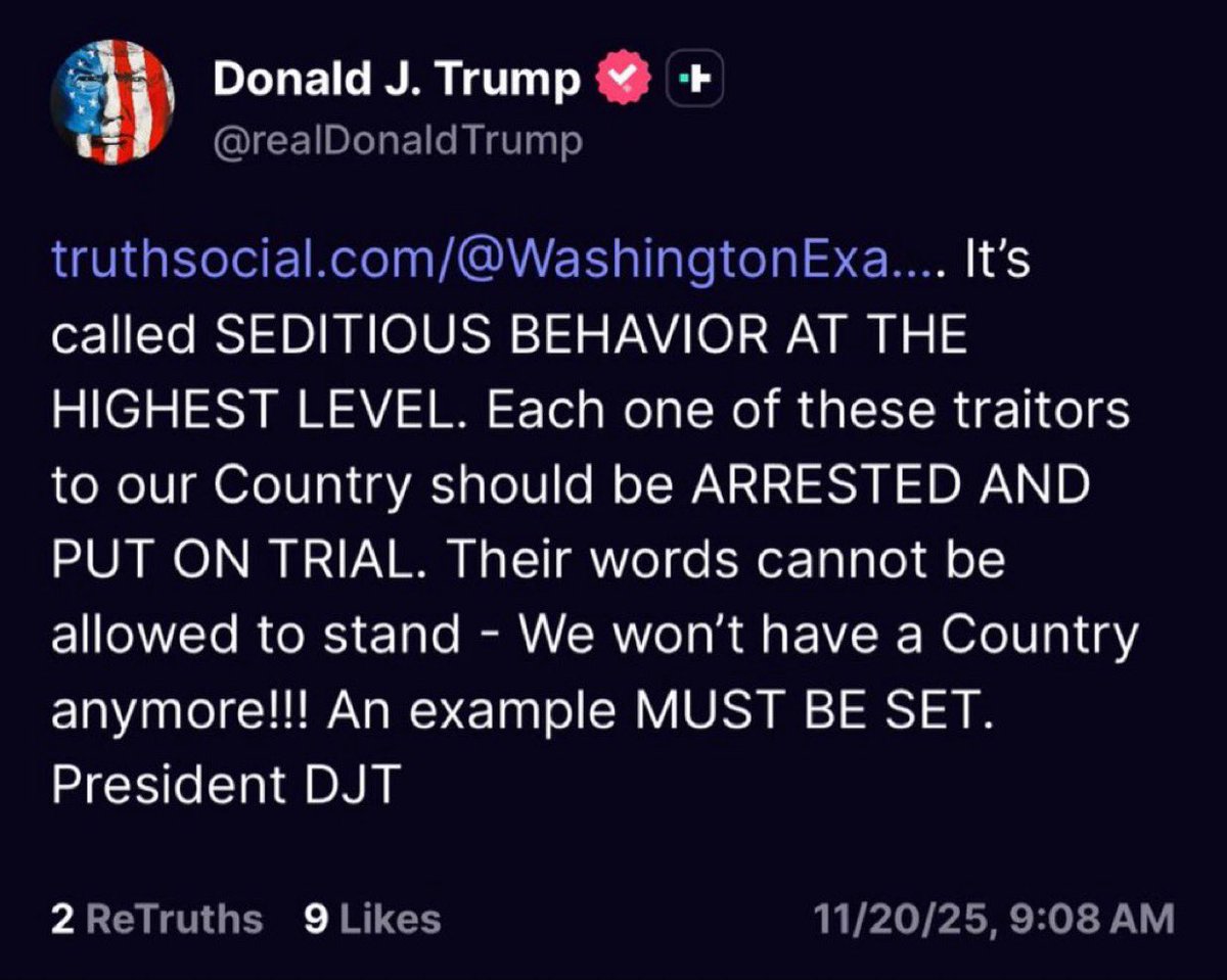 patriotstorm17's tweet image. Everyone get familiar with the word sedition 🔥🔥. It&apos;s going to come in full focus now.
