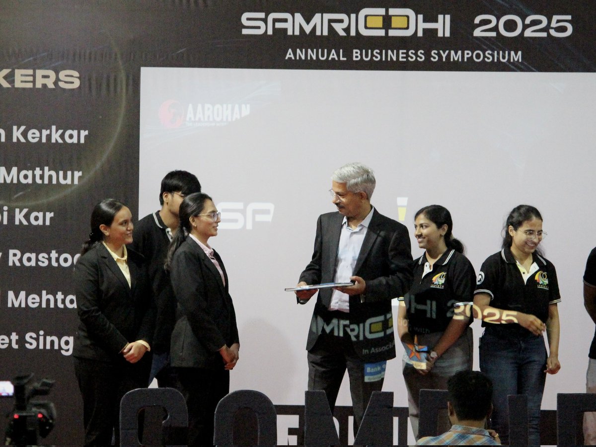 #Invicta - The #Consulting and #Operations Club of #GIM launched the second edition of the Consulting #Casebook at #Samriddhi2025, focusing on case preparation and applied #learning. The resource equips students with frameworks, analysis &amp; #problem solving for consulting careers.