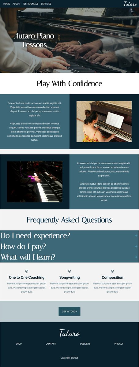 webstacker1's tweet image. More templates included with the Webstacker Website Editor. FInd out more at webstacker.co.uk