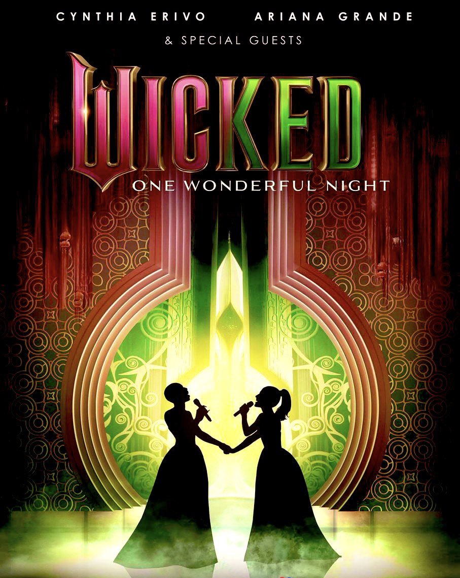 PauloNetoSP's tweet image. 📺 WICKED: ONE WONDERFUL NIGHT - Especial de tv gravado no Dolby Theater, em Los Angeles, elenco todo reunido cantando in concert. Há também entrevistas rápidas. Imperdível. Na Amazon Prime Video
#WickedOneWonderfulNight 
#Wicked