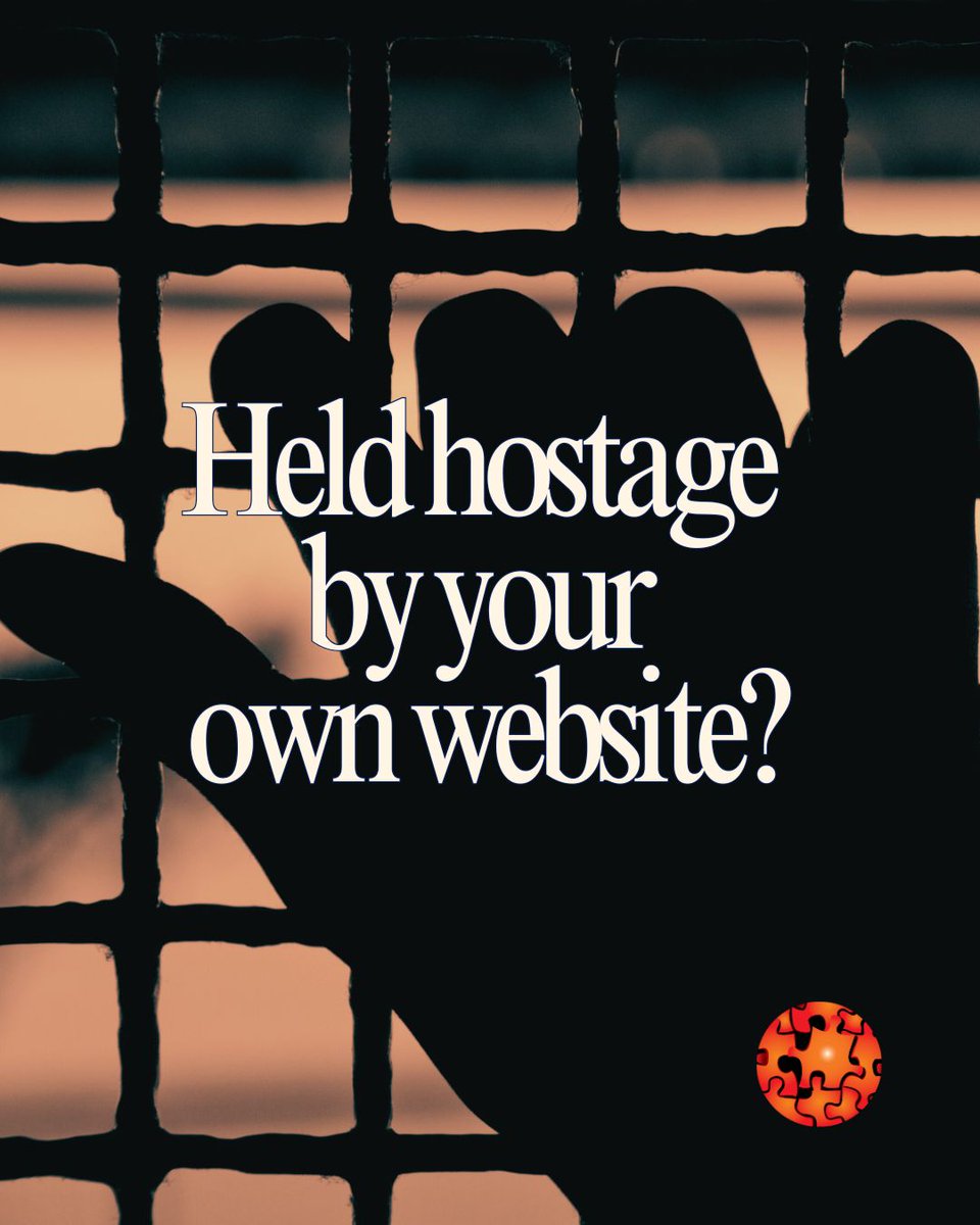 SoftwareTrainer's tweet image. Someone in my old network paid for a website and later found out they didn’t own any of it.

Not the domain.
Not the site.
Not the content.

The company owned everything.

If you’re paying for a website, make sure you actually own it.

DM INFO for how I can help you fix this