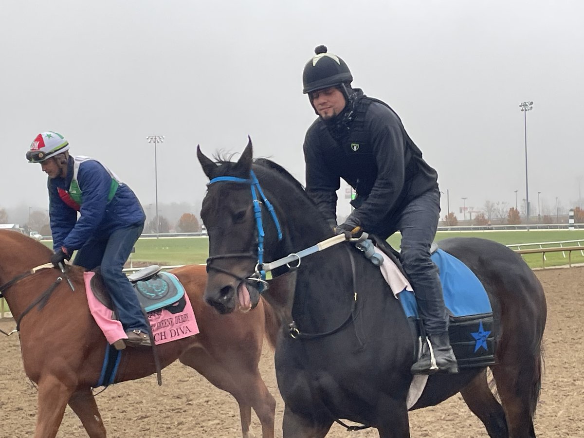 HSIndyTammy's tweet image. One week ago today was closing day.  Winter weather has set in, and winter training is in full swing @HSIndyRacing   #racelikeacaesar  @IndianaTOBA @IndianaHBPA @INThoroughbred @IndyTBAlliance