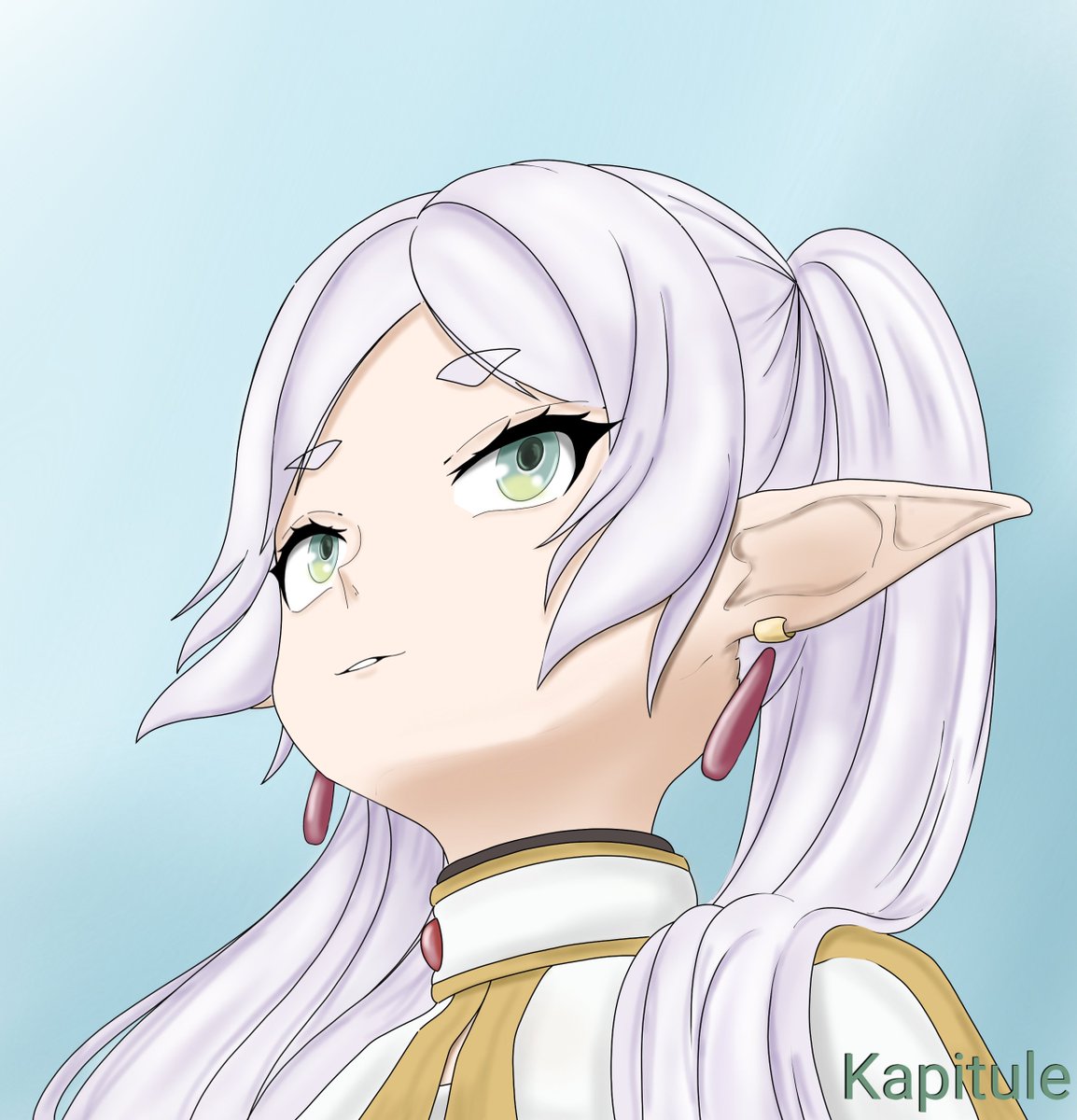 Kapitule_Tales's tweet photo. I tried my best with that
Was interesting to experience this! :b

#Frieren #フリーレン https://t.co/jDAyO5VNBt