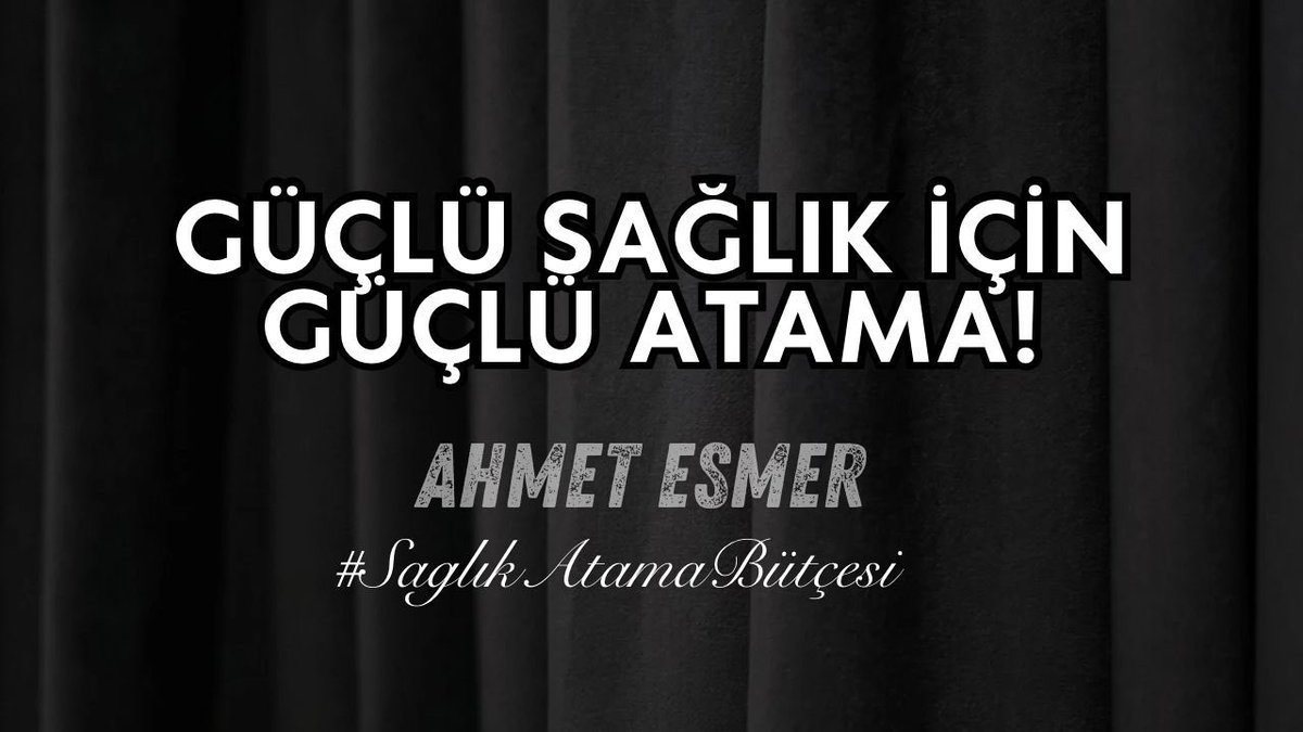 Atama bekleyen binlerce sağlıkçı hazırken sahada her gün görev açığı oluşması büyük bir çelişki yaratıyor. Bu tabloyu düzeltmenin yolu, 2026’nın ilk çeyreğinde güçlü bir alım için bütçenin artırılmasından geçiyor.
<a href="/drmemisoglu/">Prof. Dr. Kemal Memişoğlu</a>
#SağlıkAtamaBütçesi