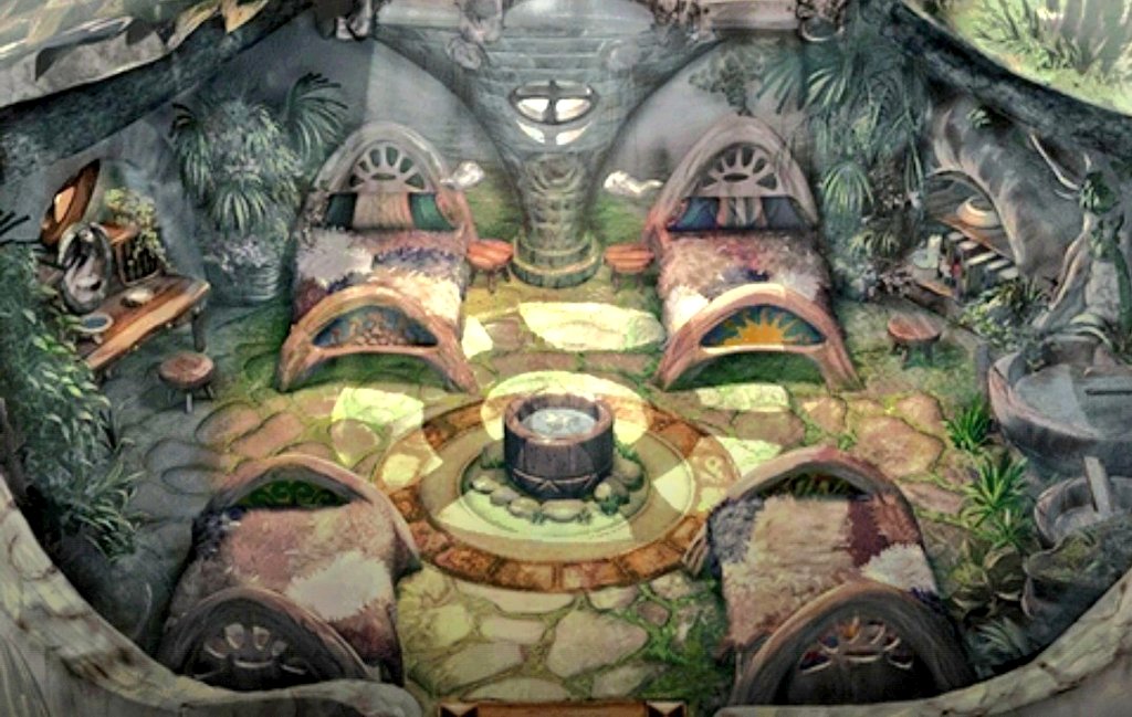 FFANTASYacc's tweet image. Locations of #FinalFantasy #FinalFantasyIX 
Dali