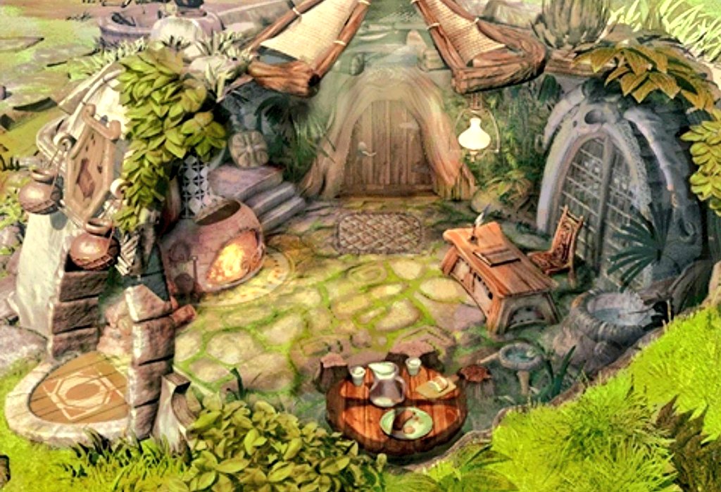 FFANTASYacc's tweet image. Locations of #FinalFantasy #FinalFantasyIX 
Dali