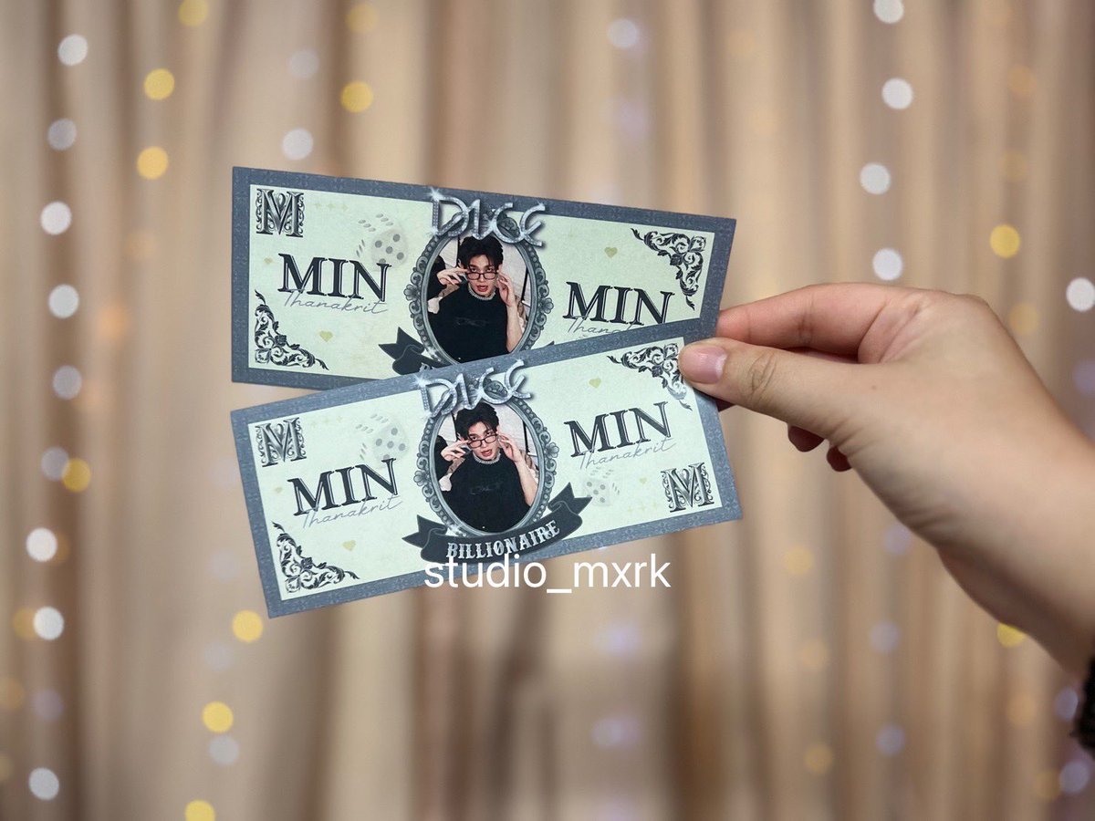 studio__mxrk's tweet image. 💚รับทำแบงค์
🔺ขั้นต่ำ40ชิ้น
🔺รับงานเร่ง1-2วัน
🔺200ชิ้นส่งฟรี
#รับทําgiveaway
#WayV_NOWayOUT_BANGKOK
#WENDY_WORLDTOUR_IN_BKK
#ตลาดนัดเบม่อน
#ตลาดนัดtenlee 
#ทไว้360องศา