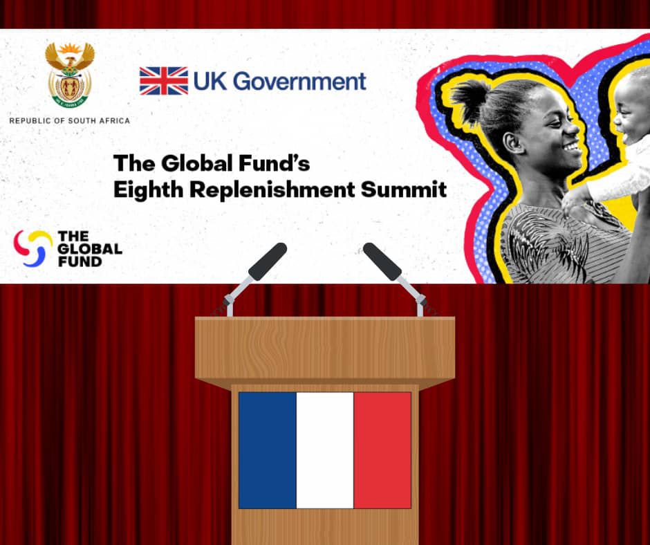 CS4MEglobal's tweet image. En 2022, @EmmanuelMacron a augmenté l’engagement de la France contre le VIH, la TB et le paludisme.
Les personnes vivant avec ces maladies ne peuvent pas se permettre des chaises vides au Sommet de promesses de dons du Fonds mondial demain.

#MoreNowThanEver #OneWorldOneFight