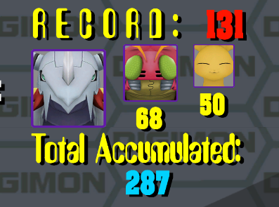 DRA_Remake's tweet image. Survival is a game mode where you try to last as long as you can against waves of foes. Starting on easy difficulty, going up a difficulty every ten waves. If you manage to beat the boss on wave thirty, you get a special survival skin! What is your record?

#projectdigimon