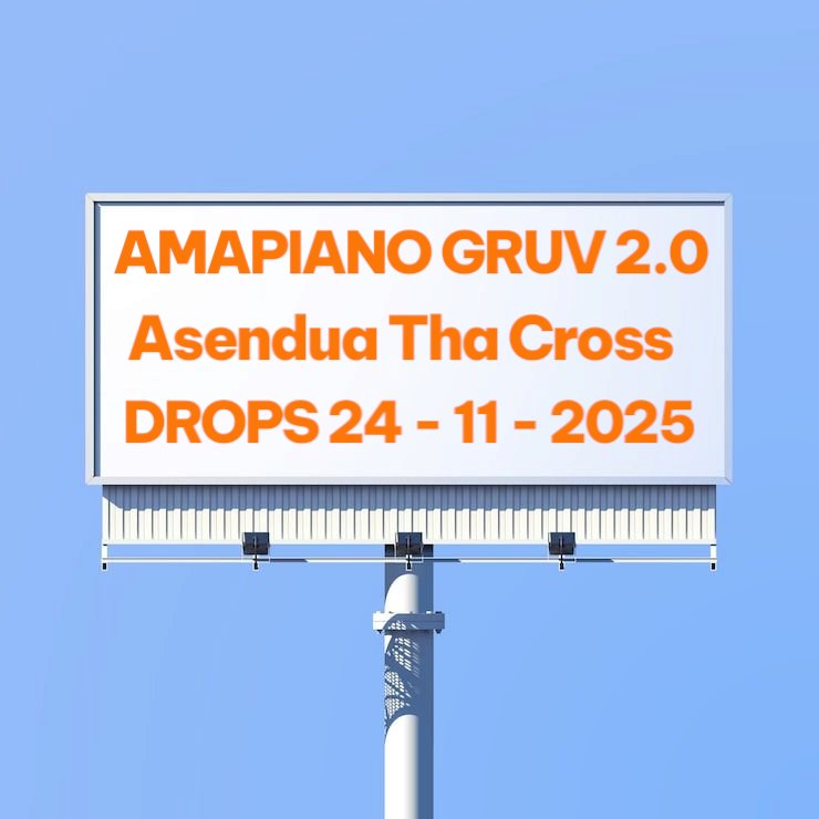 Dropping on all digital streaming platforms 24 - 11 - 2025 .. Let's gooooo ... Xmas party Anthem. 🔥💥🔥🔥🔥💥🔥🇿🇦🇿🇦

Song Title: Amapiano Gruv 2.0
Artiste: Asendua Tha Cross

Wendy Shay
Nigeria
#GhanasNextMillionaire
#Myshayla
White House
#EwuramaBineyAnsah