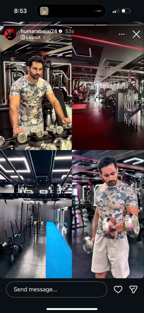 aditikadam0's tweet image. Twitter se bhaag gaya Instagram use karne 😭😂 #Abhishekbajaj #Abhinoor