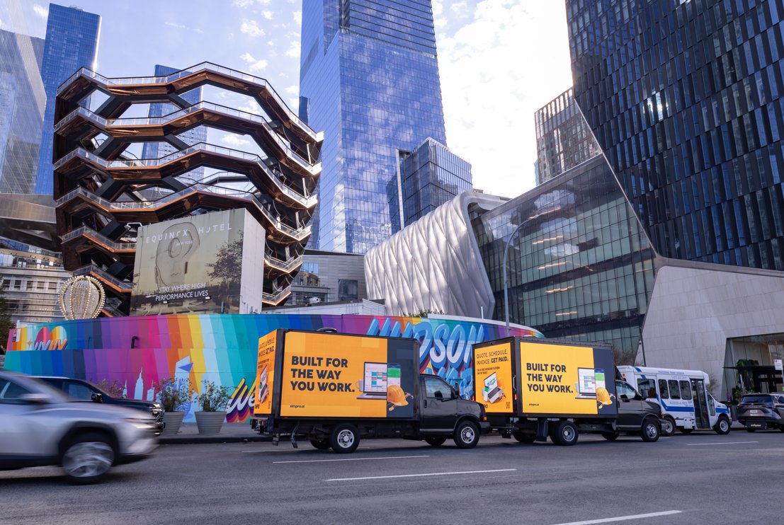 simprosoftware's tweet image. Simpro is the AI-first operating platform built for the trades.

Our platform backs the people who keep the city running with tools as powerful &amp;amp; reliable as they are.

From the office to the field, Simpro makes it simple.
bit.ly/46uCgLN

#BuiltForTheWayYouWorks #ISCEast