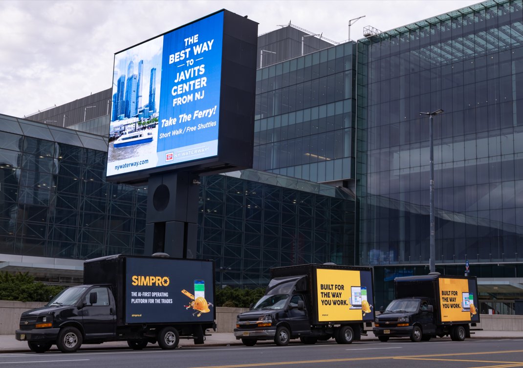 simprosoftware's tweet image. Simpro is the AI-first operating platform built for the trades.

Our platform backs the people who keep the city running with tools as powerful &amp;amp; reliable as they are.

From the office to the field, Simpro makes it simple.
bit.ly/46uCgLN

#BuiltForTheWayYouWorks #ISCEast