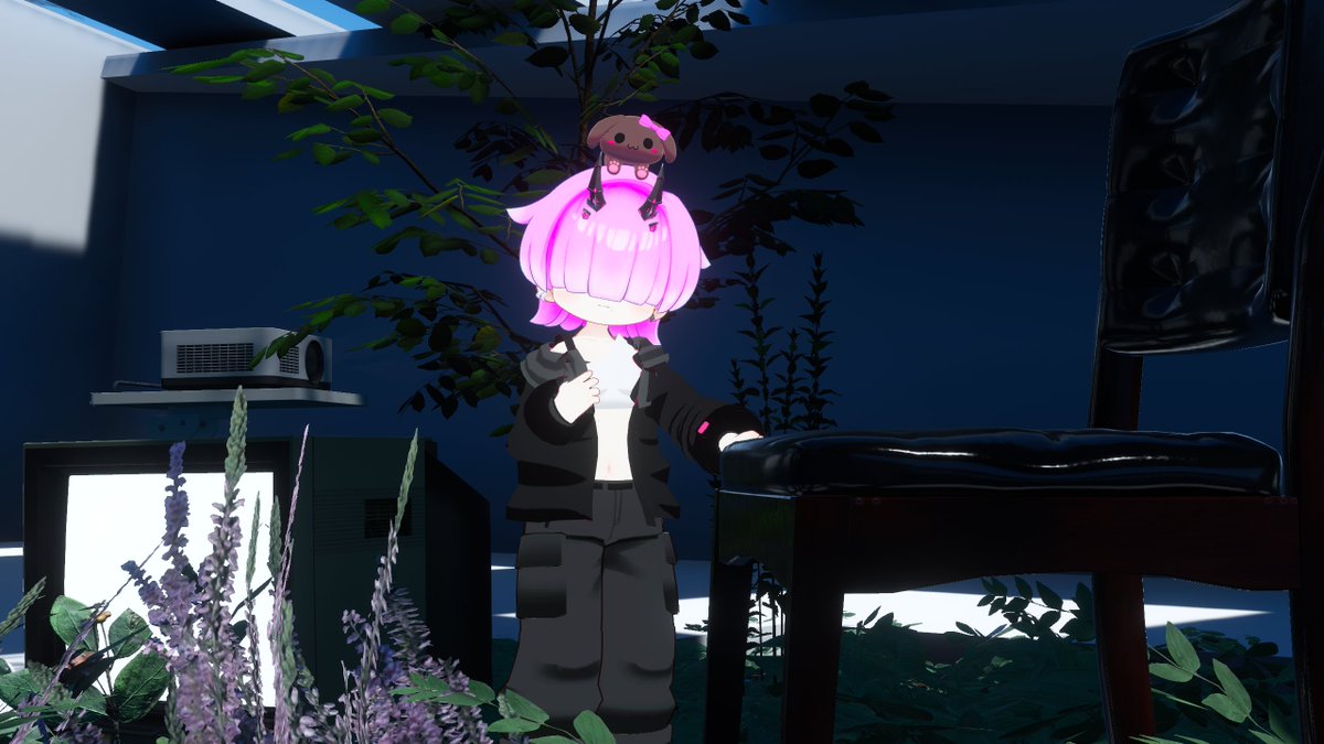 summe_r_ed's tweet image. #VRChat ＃イオ・ドラゴニュート
おやすみ！