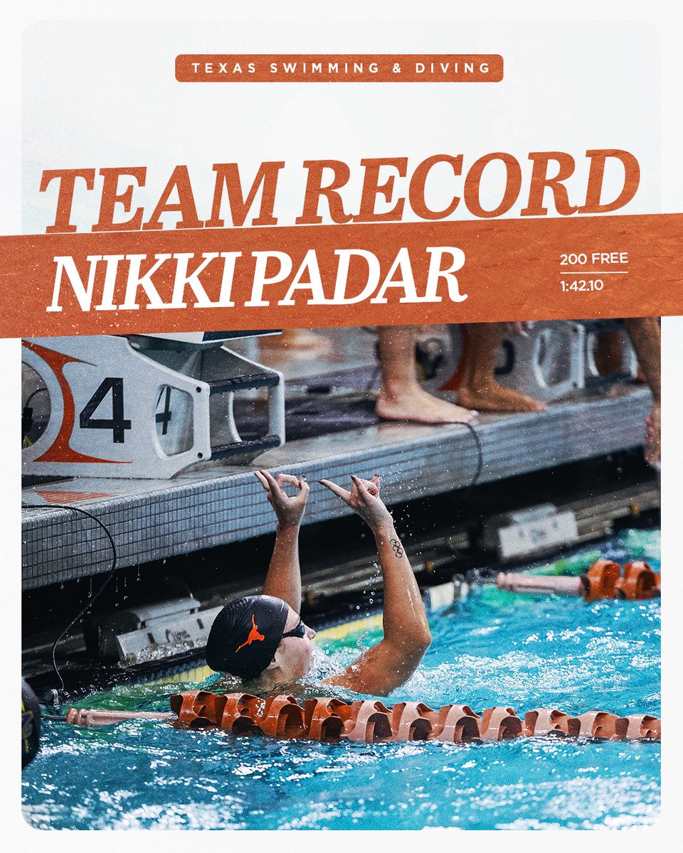 already breaking records 🤘

#HookEm