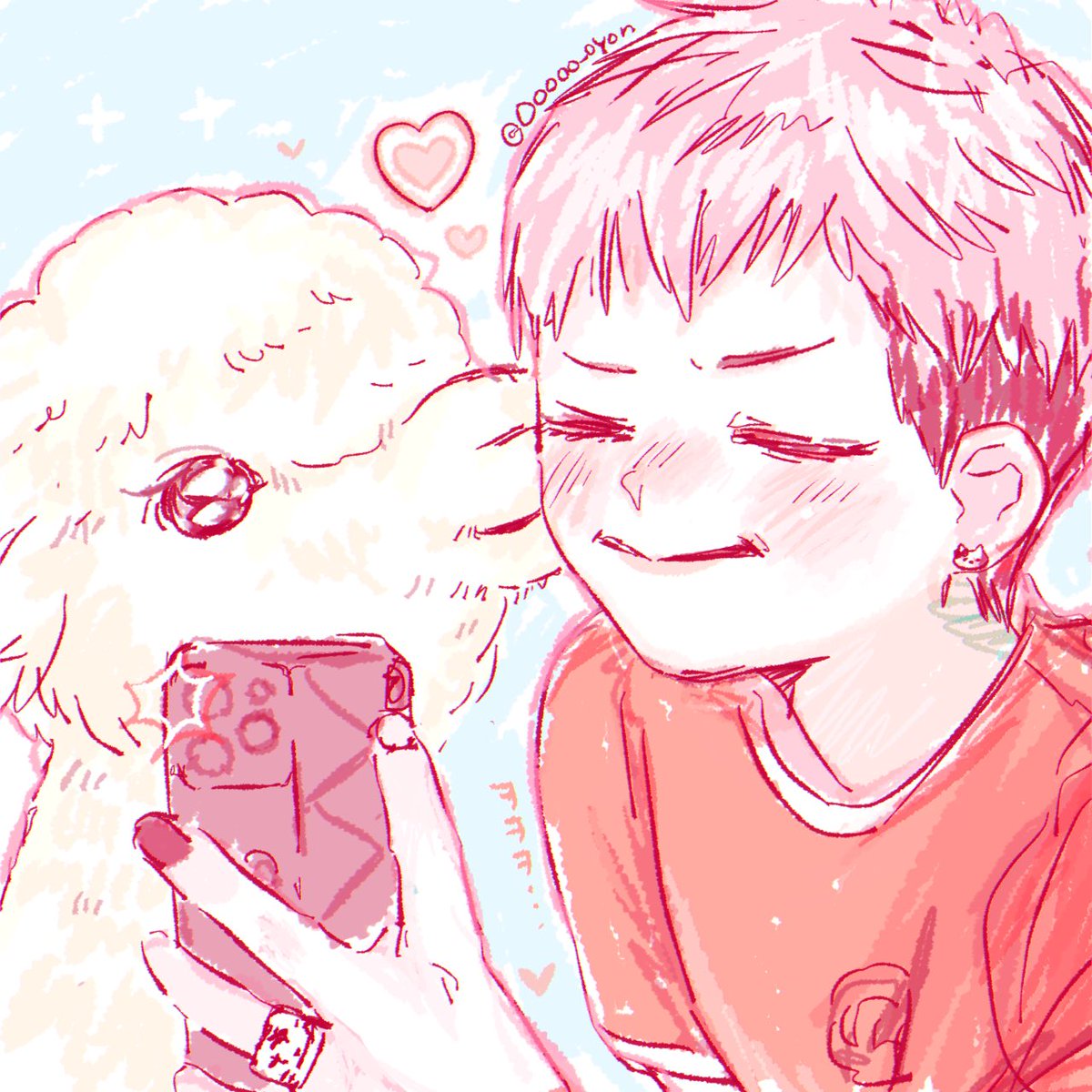 Ooooo_oyon's tweet image. 🦙❤️