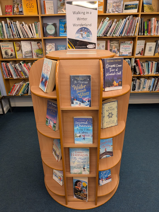 DurhamLibraries's tweet image. It&apos;s a (Winter) Wonderland of books at Sedgefield Library! Check out their seasonal displays... there&apos;s something for all ages!