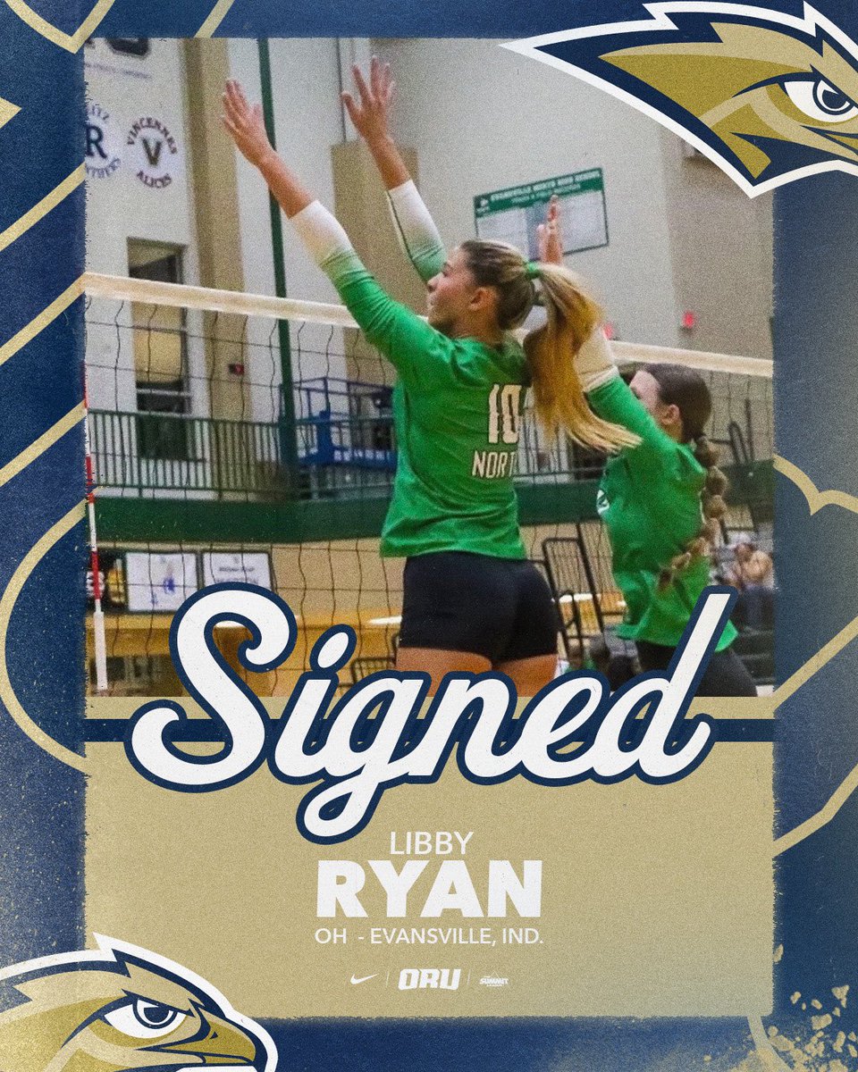 Officially, official 🦅

Welcome to the Golden Eagle family, Libby!

#ORUVB | #GoldenStandard