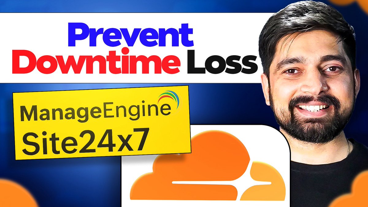 Hiteshdotcom's tweet image. Let’s calculate downtime money loss for such incidents 
@Site24x7