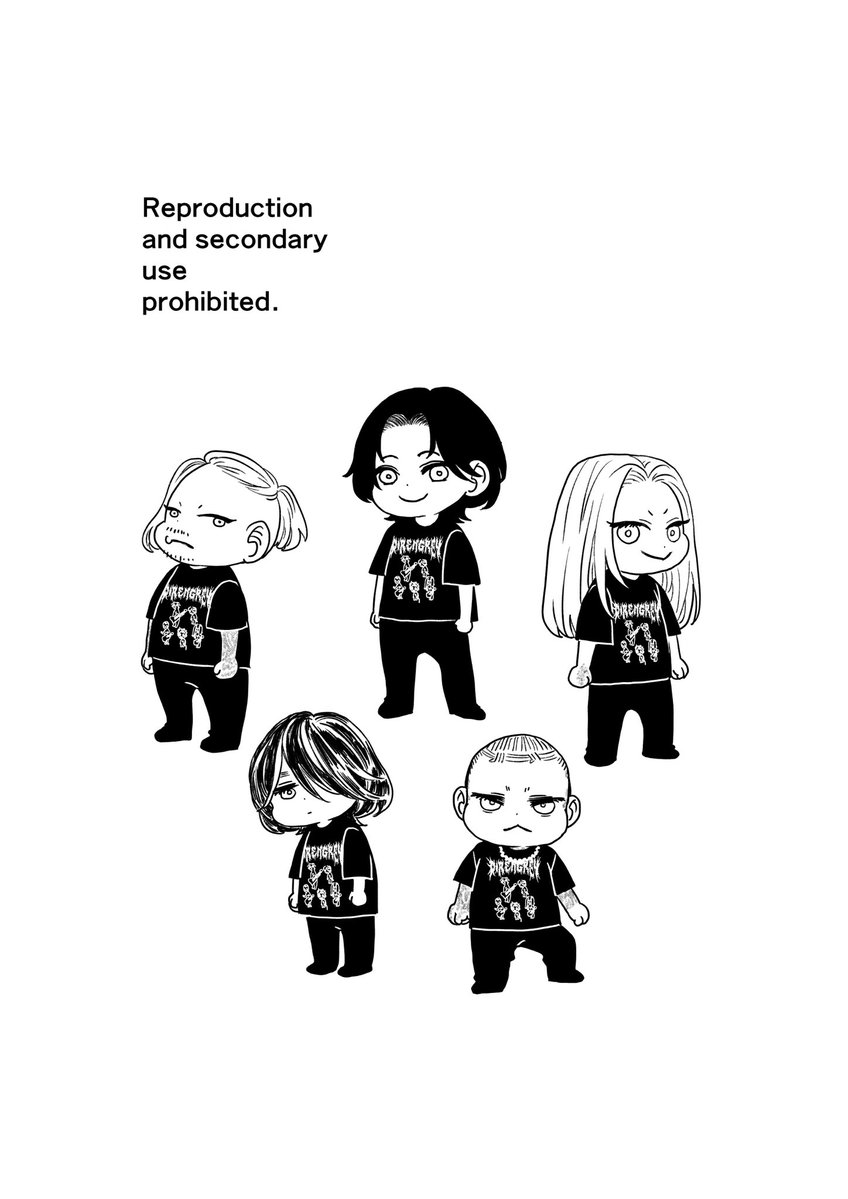 foeversick's tweet image. ５人揃った〜