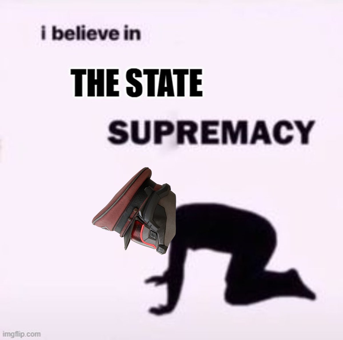 The latest loyalty survey returns a flawless 100% approval… again.
The State appreciates your enthusiastic and mandatory devotion. 
#LoyaltyThursday