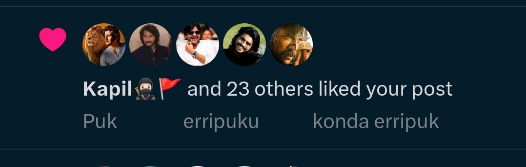 Finally Kapil gadu kuda oppukunnadu 😭♥️

<a href="/theyhatekapil/">Kapil🥷🏻🚩</a>