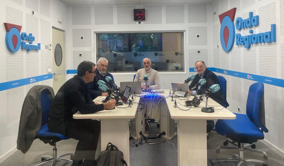 📻 Aquí puedes VER la #tertuliaOR de esta mañana de jueves. 
🗣️ <a href="/pjmartinstar/">Pedro Juan Martín Castejon</a>  <a href="/jc_josec/">Jose Carlos Vicente Lopez</a>  <a href="/mlmorell/">Miguel López-Morell</a> 

🔗youtu.be/xqbvl4euAOg?si…