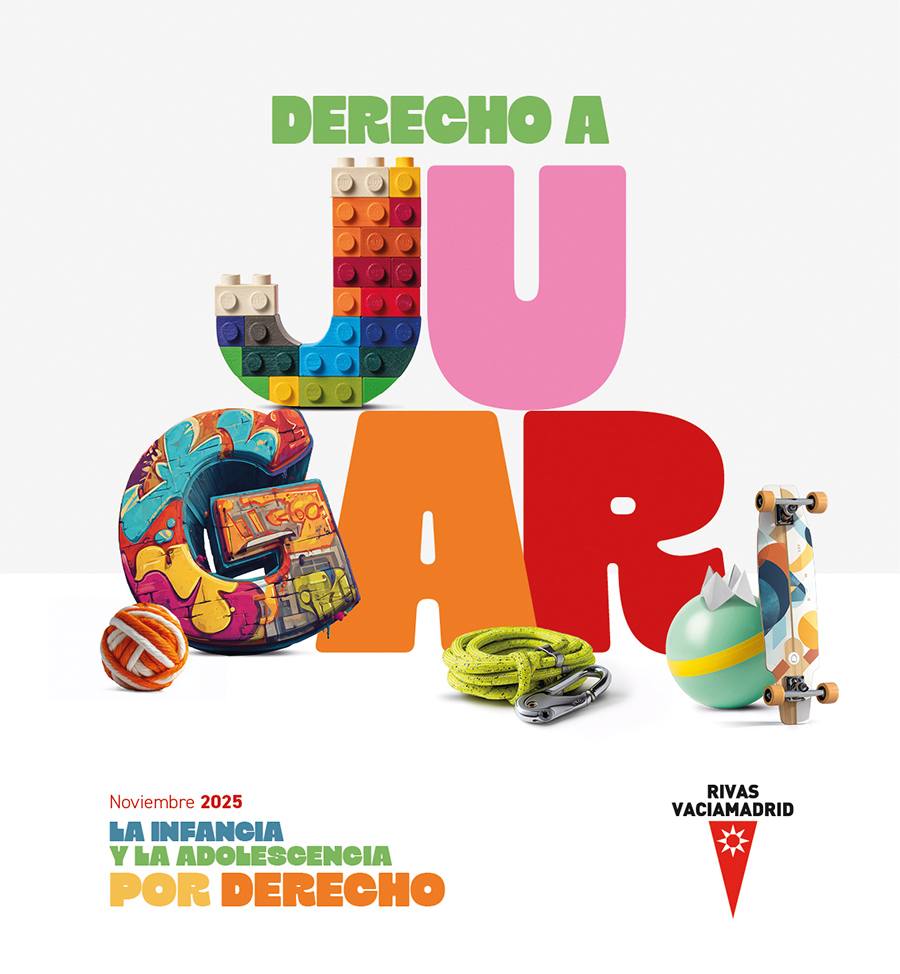 👧🏻👦🏽 Hoy celebramos el Día de los Derechos de la Infancia.
Rivas es Ciudad Amiga de la Infancia desde hace años: trabajamos cada día para que niñas, niños y adolescentes crezcan libres, seguros y participando del diseño de la ciudad. Cuidar de la infancia es ser una ciudad mejor.