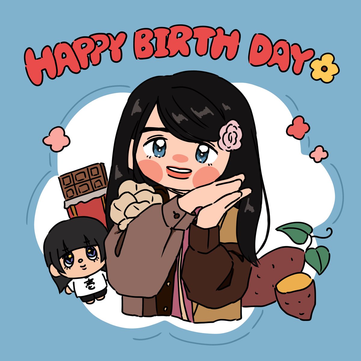 fuyume_r's tweet image. ITARUくんお誕生日おめでとうございます🌼🌸

 #HappyITARUDay