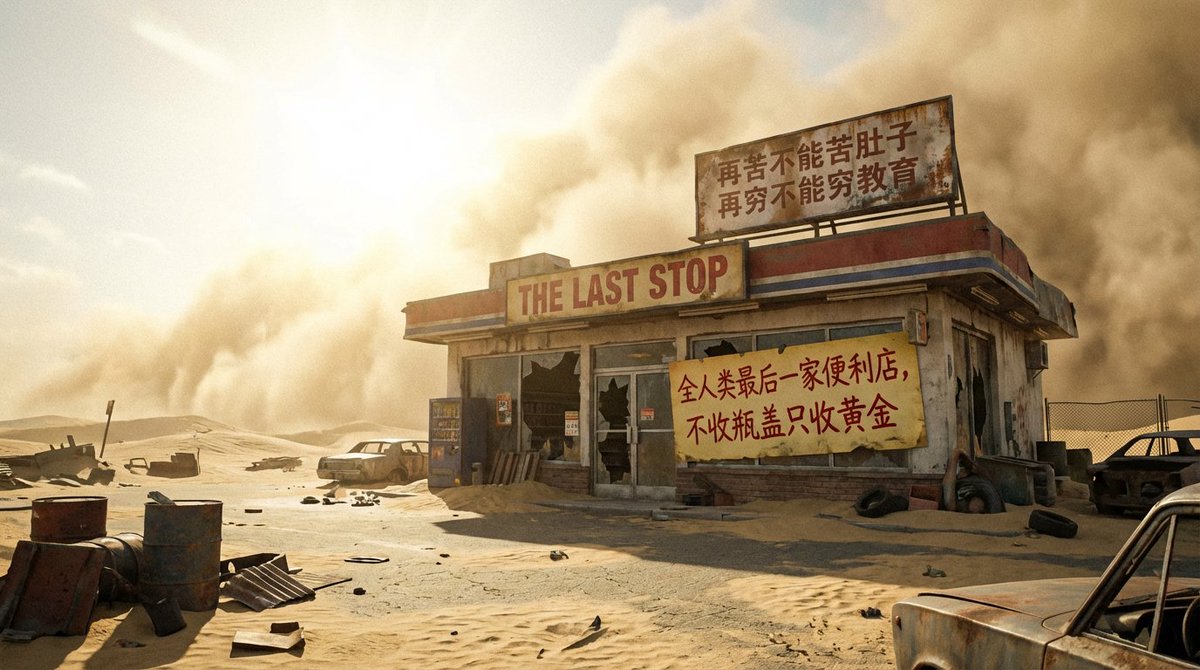 A wide-angle lens captures the desolate wasteland world