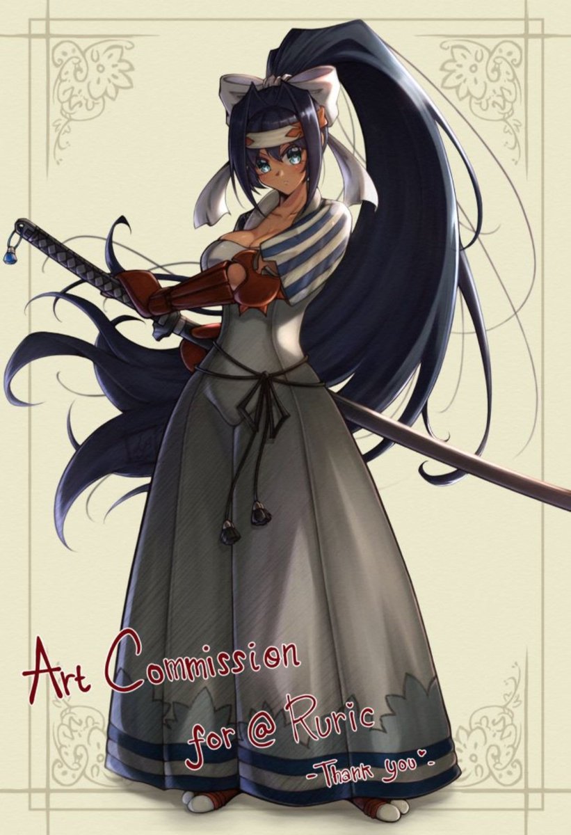 rynneponii's tweet image. Yuzuriha as Samurai Class Final Fantasy Tactics
Art commission for @Rur1c
Thank you so much for commissioning me!
#UNIclr #UNI2 #FGC #inbirth #UNI2_YZ