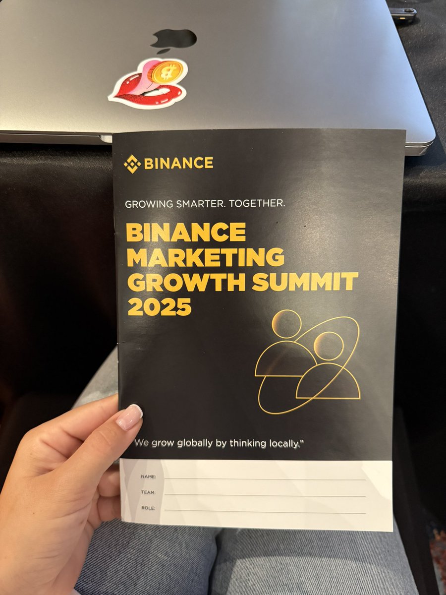 millieee_d's tweet image. Oceans crossed. Time zones jumped

All for one purpose: show up, learn, build

That’s @binance culture - a team that always shows up💛