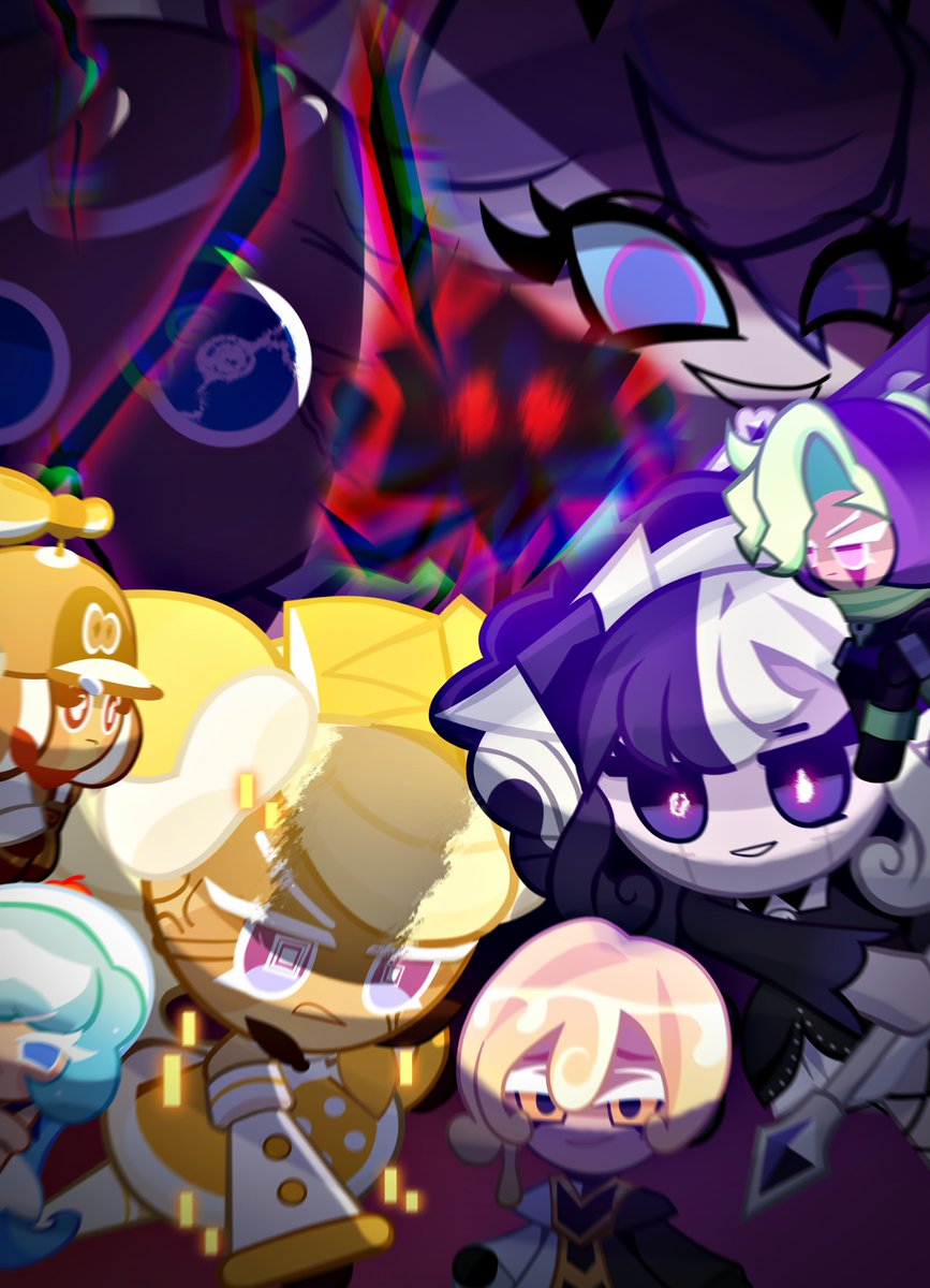 ColdIce56's tweet image. Vs 멜랑크림 쿠키 팀