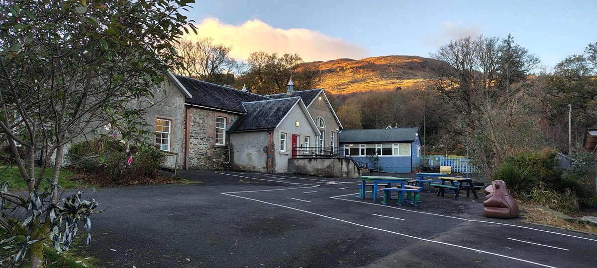 Arrochar Primary School tweet media