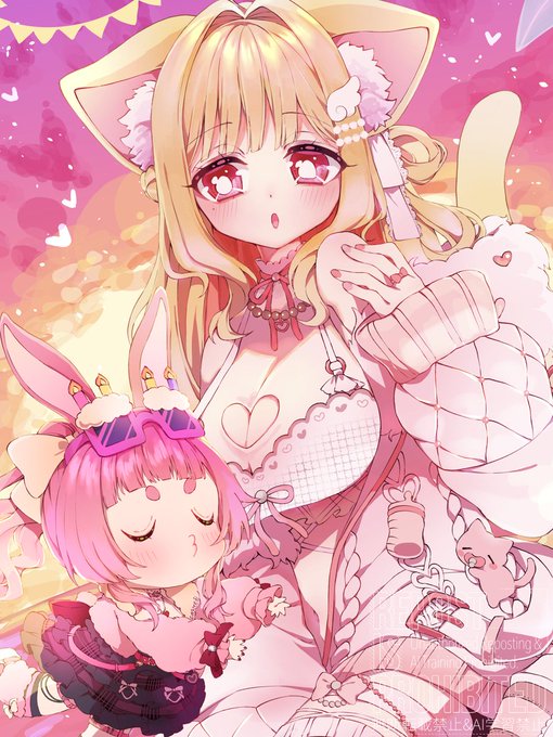 かりんおめでとう! #かりにゃん生誕祭2025 