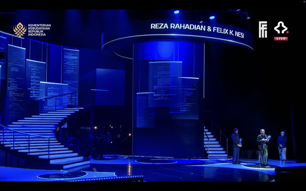 instalasi penulis skenario terbaik bagus bangetttt