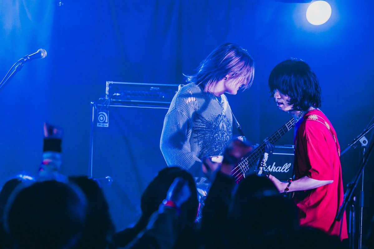 asunopolaris's tweet image. 2025.11.19(水)

アスノポラリスpre.
2nd mini album「それじゃあ、また世紀末で」release event
『神様よりも信じていた』

たくさんのご来場ありがとうございました
これからもアスノポラリスをよろしくお願いします！

📸@wakaa_02