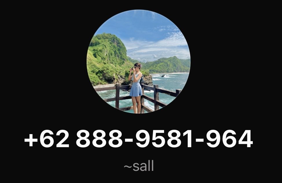 Andina Salshabilla Alamsyah 230210230080 anak universitas Padjajaran jurusan Ilmu Kelautan penipu tiket dufan 555rb gk mau bayar padahal sudah deal dan tiket sudah dikirim, bantu rt dan chatain no nya guyss +62 888-9581-964, wa ku udah di block <a href="/BaseBDG/">BANDUNG FESS | Kirim menfess cek 📌</a> <a href="/draftanakunpad2/">Unpadfess (Cara Kirim Menfess Cek Bio)</a>