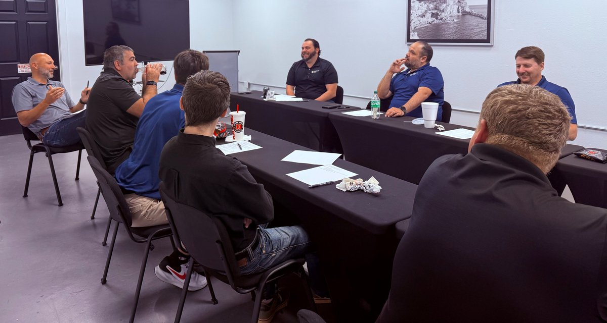 Another successful Lunch &amp; Learn in the books! Our team meets monthly for discussions and real solutions to keep our clients' businesses secure and running smoothly. Thank you Downtown Workshop for the great accommodations! 
 Tech talk + team energy = 🔥🔥🔥