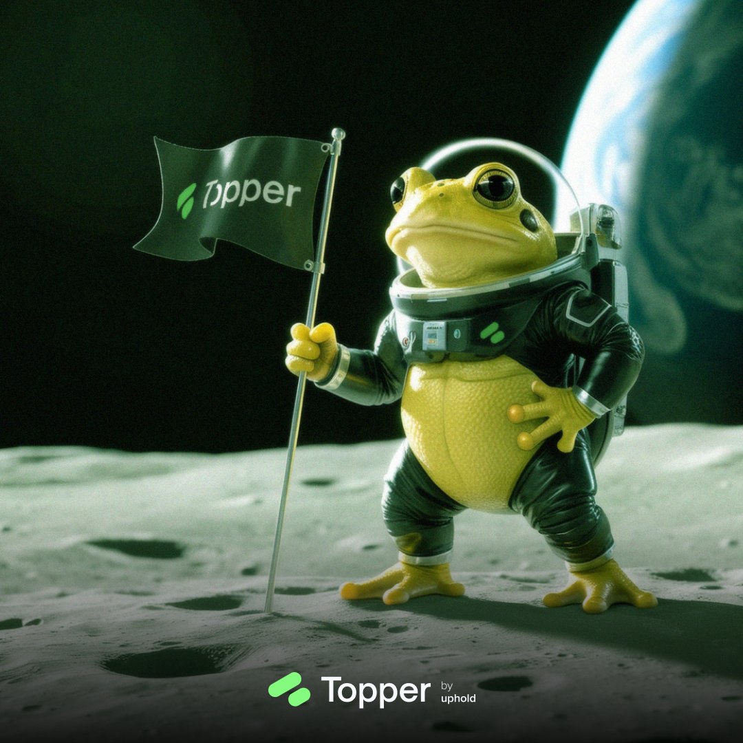 TopperbyUphold's tweet image. Who’s really riding with @TurboToadToken?

♥️ HODLing $TURBO
🔁 Bullish &amp;amp; buying more
🫂 Follow @TopperbyUphold if you believe in the mission