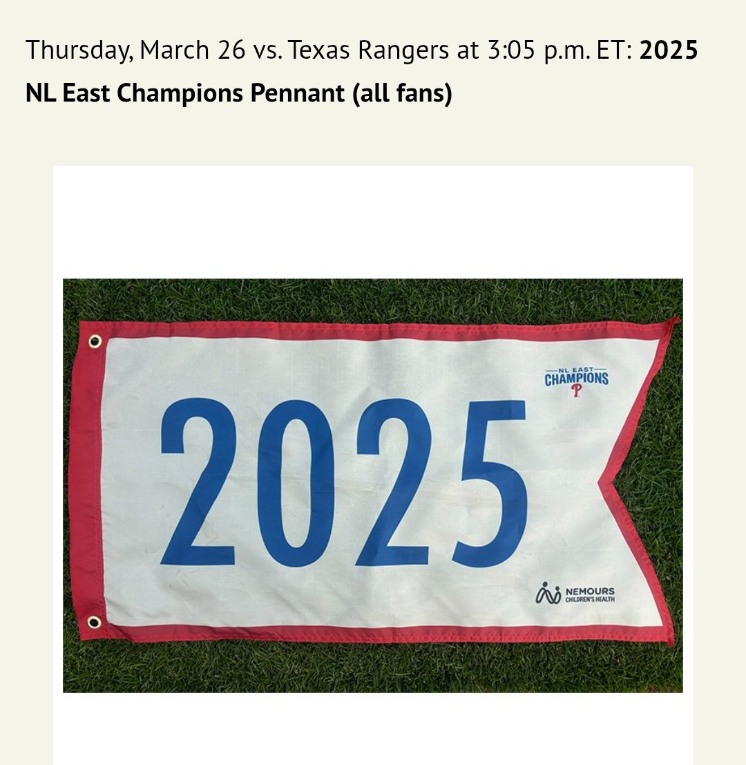 Any <a href="/Phillies/">Philadelphia Phillies</a> fans getting home opener tix just so they can wipe their butt with this? <a href="/PhilsTailgate/">Phillies Tailgate</a> <a href="/2008Philz/">John Foley</a>