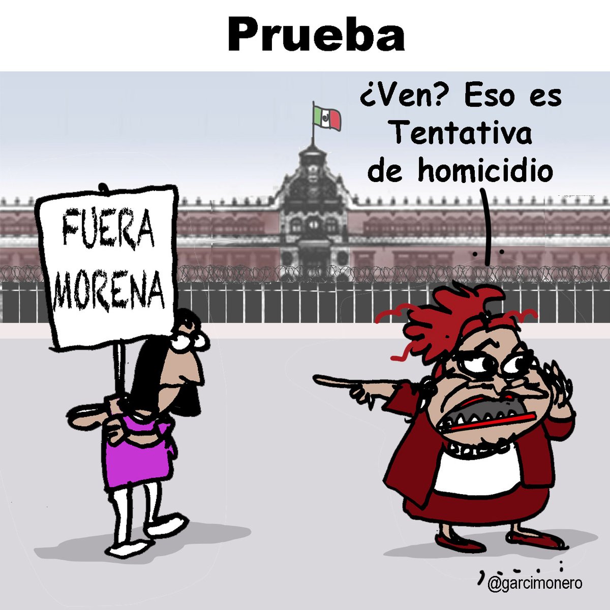 Publicada en el <a href="/DiariodeYucatan/">Diario de Yucatán</a>
Una sobre #MarchaNacional  #GenZ
#DiarioDeYucatan
garcimonero.com