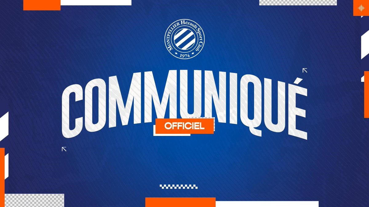 MontpellierHSC's tweet image. 𝐂𝐨𝐦𝐦𝐮𝐧𝐢𝐪𝐮𝐞́ 𝐨𝐟𝐟𝐢𝐜𝐢𝐞𝐥
mhscfoot.com/depeches/commu…
