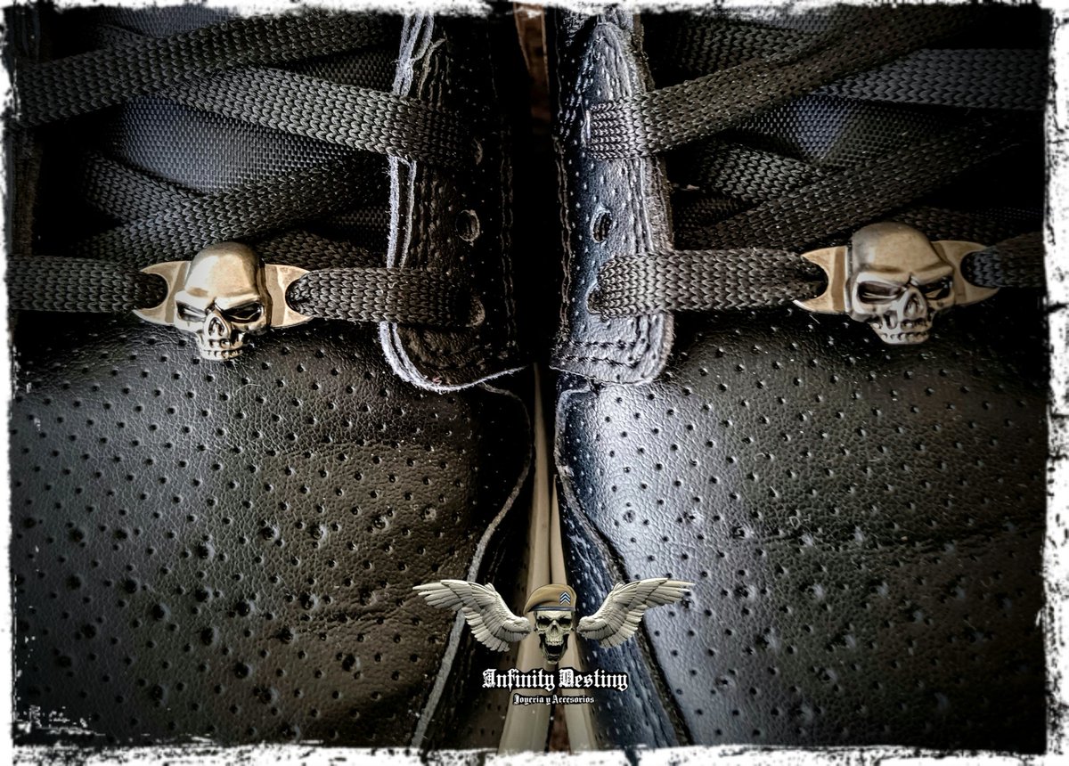 INFINITYDESTIN6's tweet image. Nuevo accesorio de cráneo para calzado en plata.925 o acero inoxidable 💲
🌎Envíos a todo el mundo
💎Hacemos joyería y accesorios personalizados
#infinitydestiny #joyería #accesorios #joyeriabiker #joyeriarockera  #joyeriapersonalizada #craneo #accesoriosparacalzado #skull