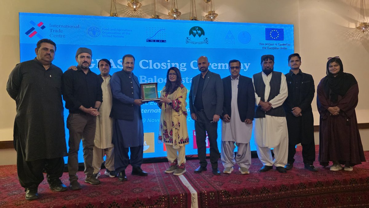 Bashirqta's tweet image. Honored to have Facilitated as National Consultant &amp;amp; Led the Balochistanbe  for the UN-ITC #GRASP Program, in working for the ever large scaled Project of #SOCIAL #ENTERPRISE #PLATFORMS BUILDING INITIATIVE for the #Livestock and #agriculture sectors across #Sindh &amp;amp; #Balochistan.