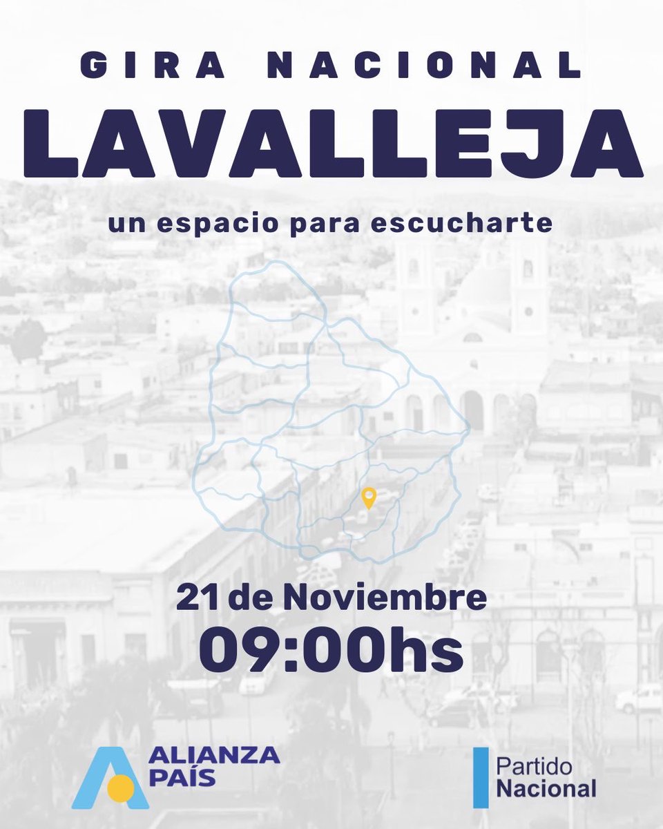 Alianza País tweet media